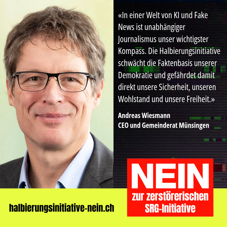 Halbierungsinitiative Nein am 8. März